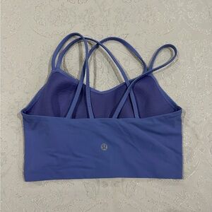 lululemon athletica Indigo Strappy Sports Bra